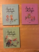 Lot de 3 livres BD Émile et Margot neufs