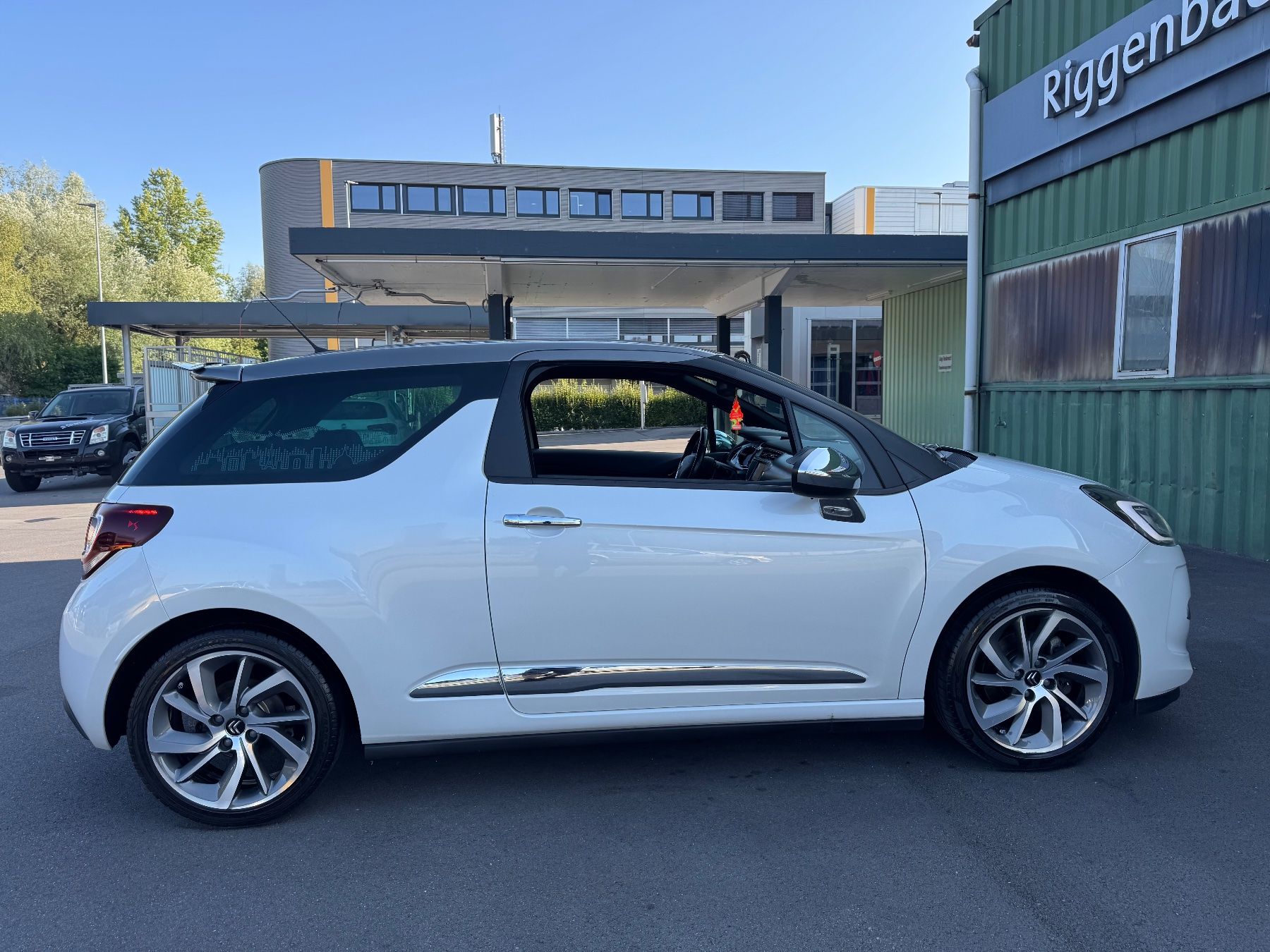 DS Automobiles Autos: Citroën DS3 1.6 – Gebraucht aus Gontenschwil von oma_99xj