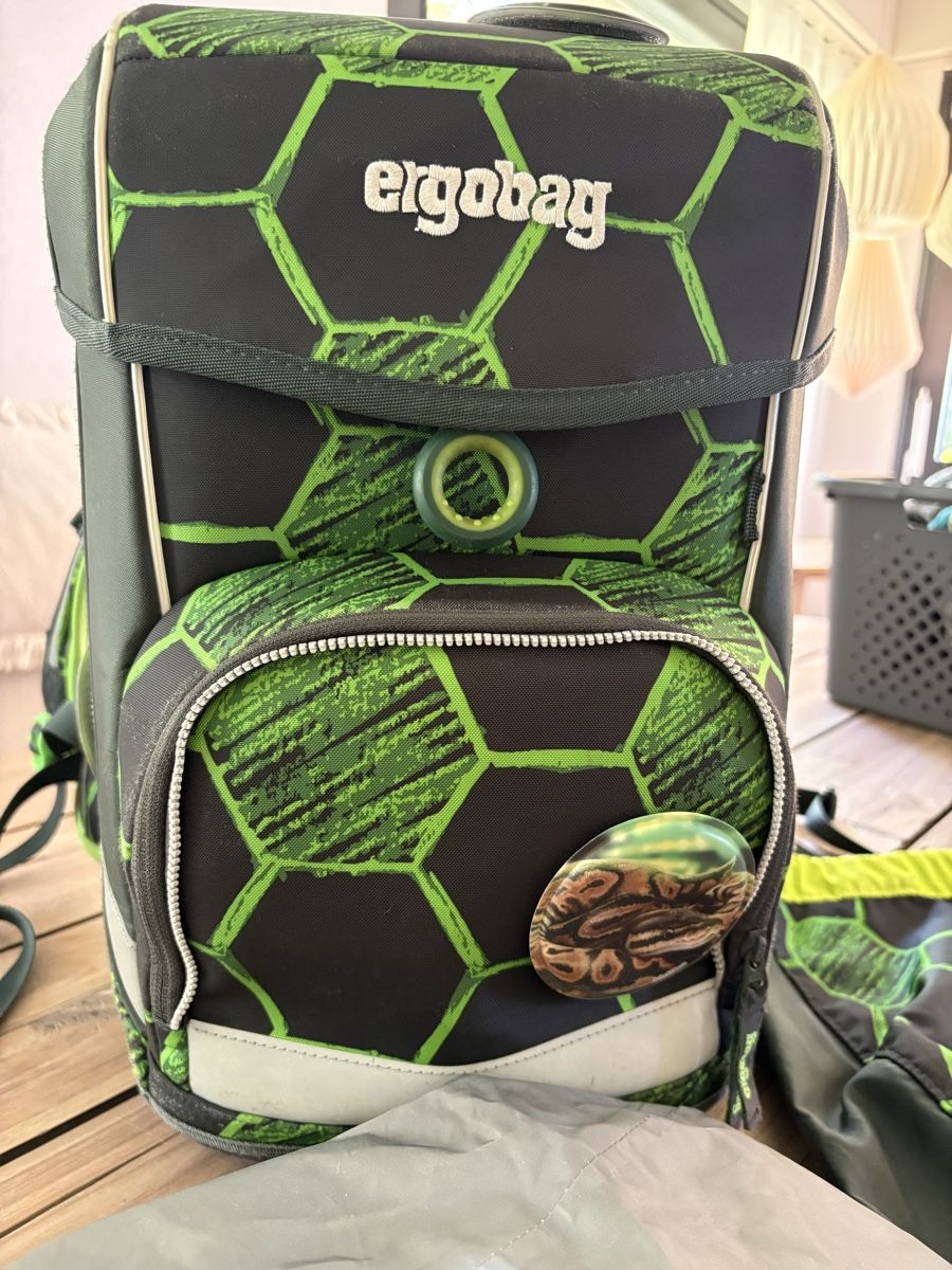 Ergobag Rucksäcke: Ergobag Rucksack Set – Gebraucht aus Herisau von F.Danuser 1