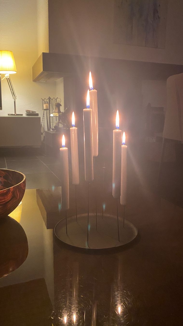 Kerzenständer: Kerzenständer Candle Pin Multi (Schwarz) – Gebraucht aus Niederglatt ZH von neunzehn82 4