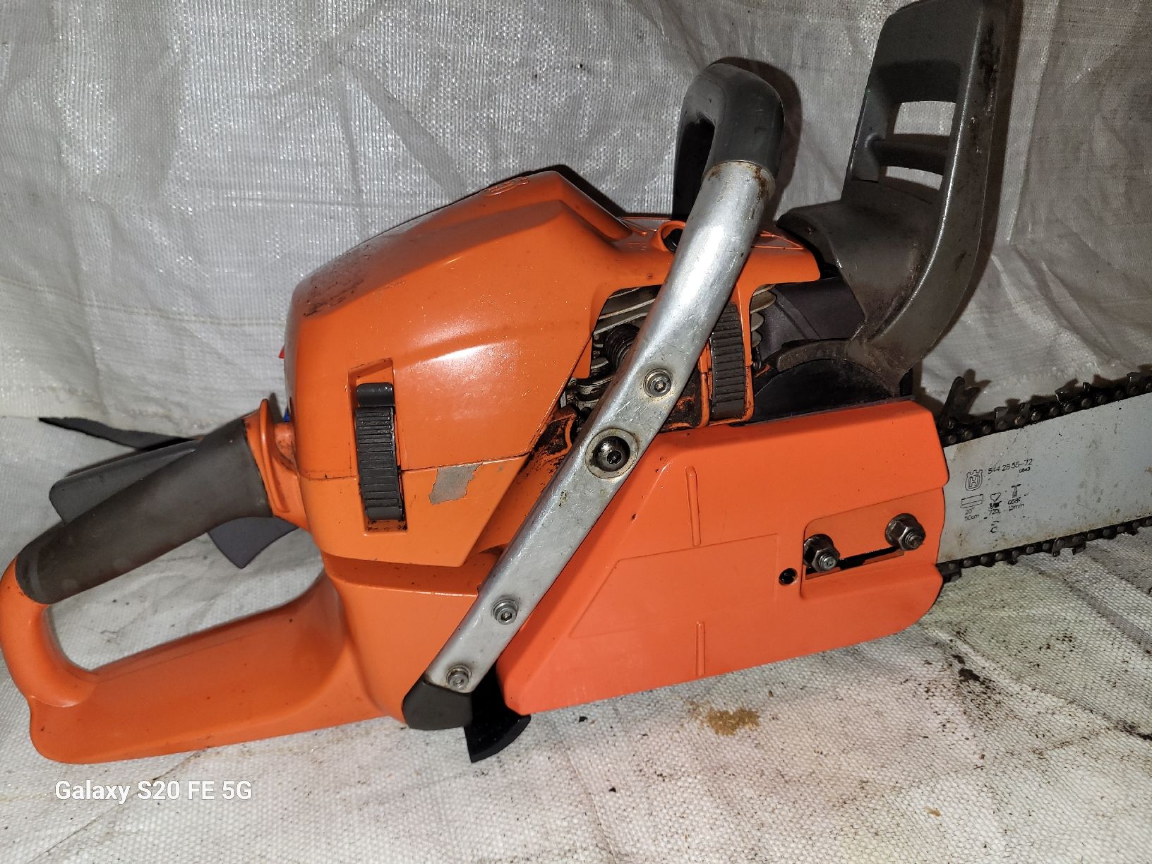 Husqvarna Seghe: Husqvarna 576 xp. – Usato da Bolligen venduto da matijav 4