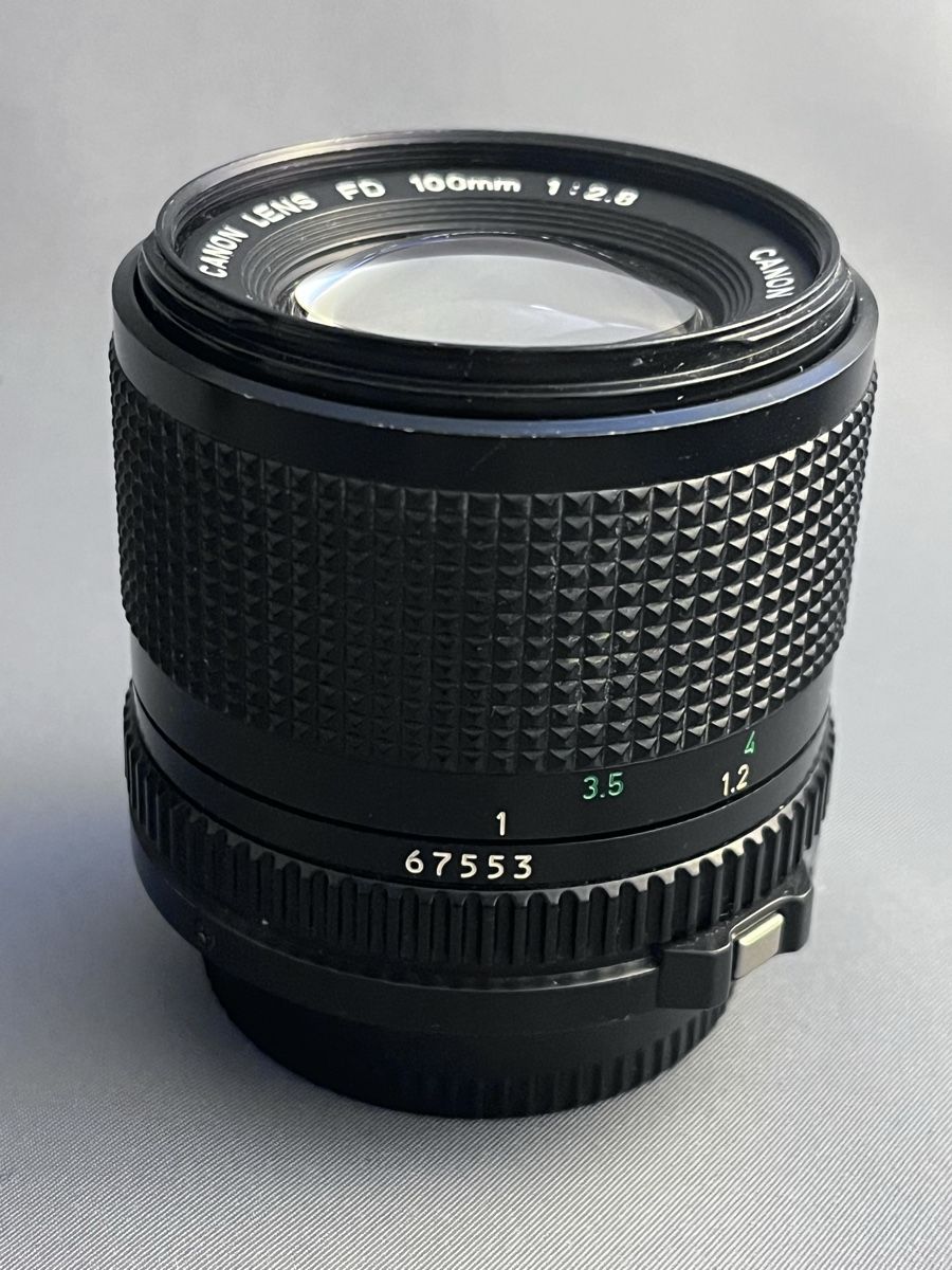 Canon Obiettivi: Canon new FD 100mm f/2.8-32 – Usato da Boudry venduto da martin8mum 1