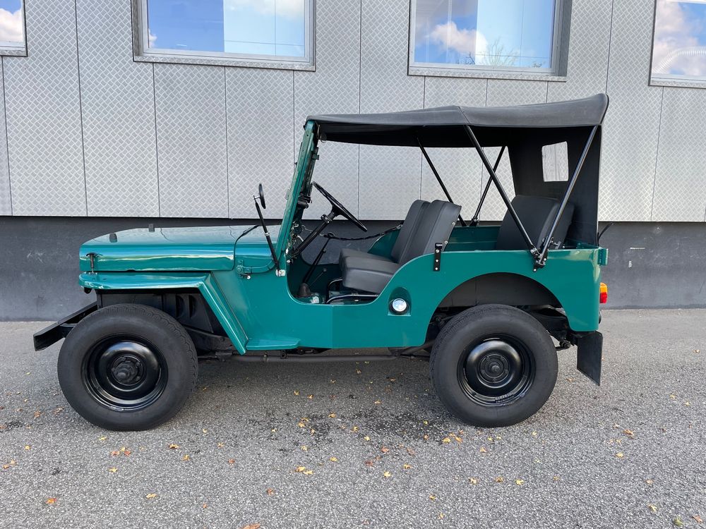 *Willys Jeep CJ-3a*Veteranenfahrzeug*frisch ab Mfk* 2