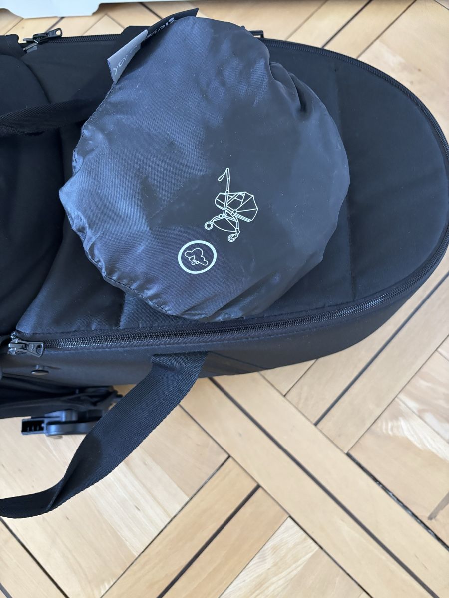 Babyzen Culle: Yoyo Bassinet Black – Usato da Zürich venduto da lizoo 1