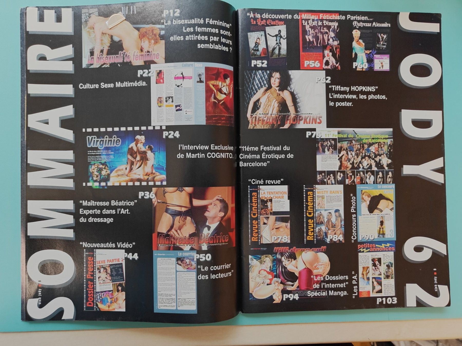 Zeitschriften & Magazine: Club Jody No 62 – Gebraucht aus Denges von ver_7f7h 1