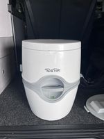 Neue Thetford Porta Potti Campingtoilette mit elekt. Spülung