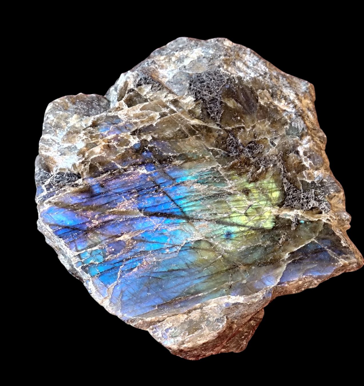 Minerali & Pietre curative: Labradorite (Varietà di Feldspato) – Nuovo (secondo la descrizione) da Lugano venduto da fbo_82wg