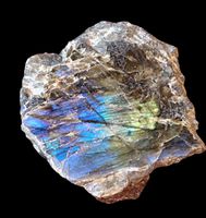 Labradorite (Varietà di Feldspato)