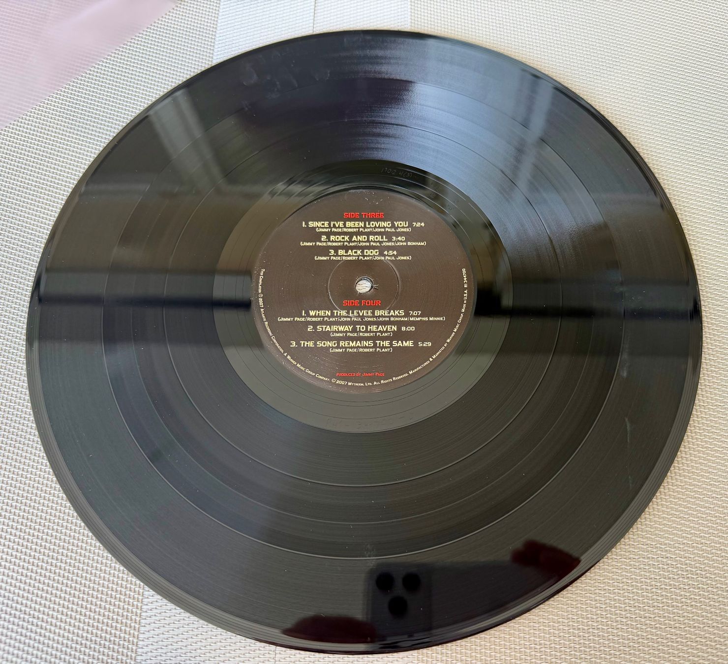 Dischi in vinile: Led Zeppelin - Mothership, Vinyl, 4 LP Box, – Nuovo (secondo la descrizione) da Schaffhausen venduto da Sonne25 6
