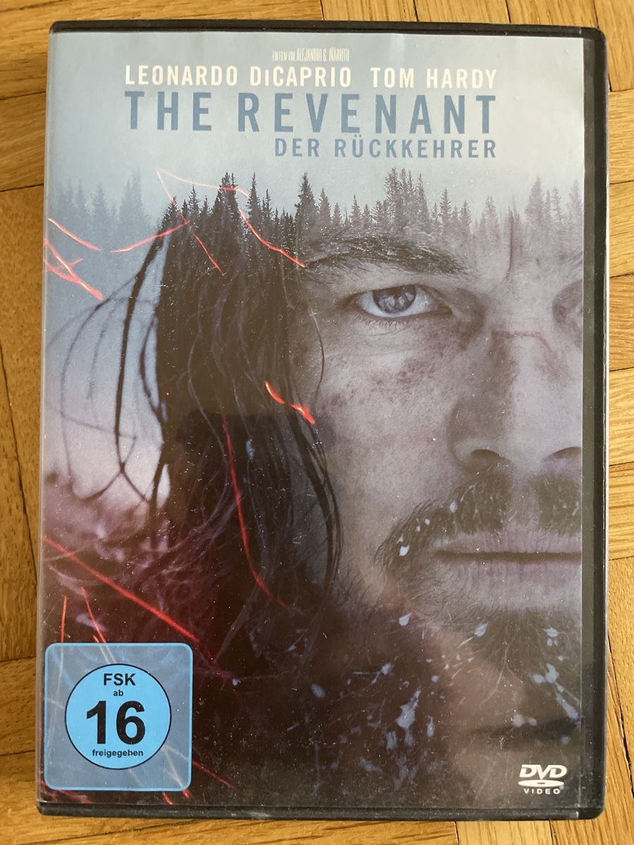 Tutti i DVDs: The Revenant - Der Rückkehrer - DVD – Usato da Zürich venduto da Mr.Mauri83