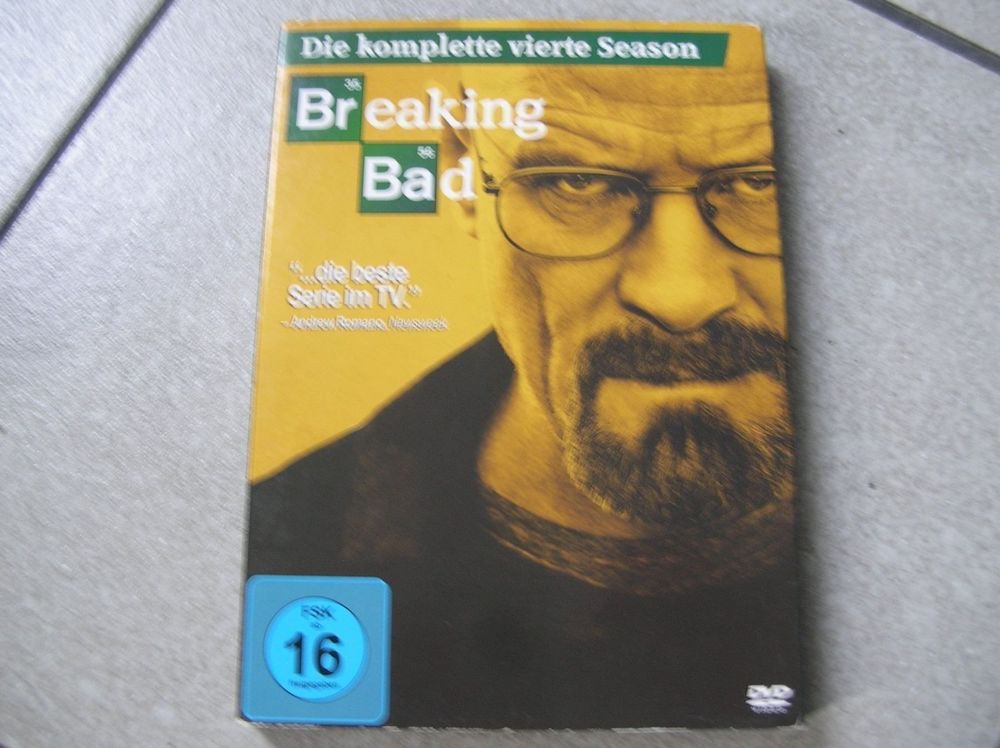 Breaking Bad, 4. Staffel, ab 16 Kaufen auf Ricardo