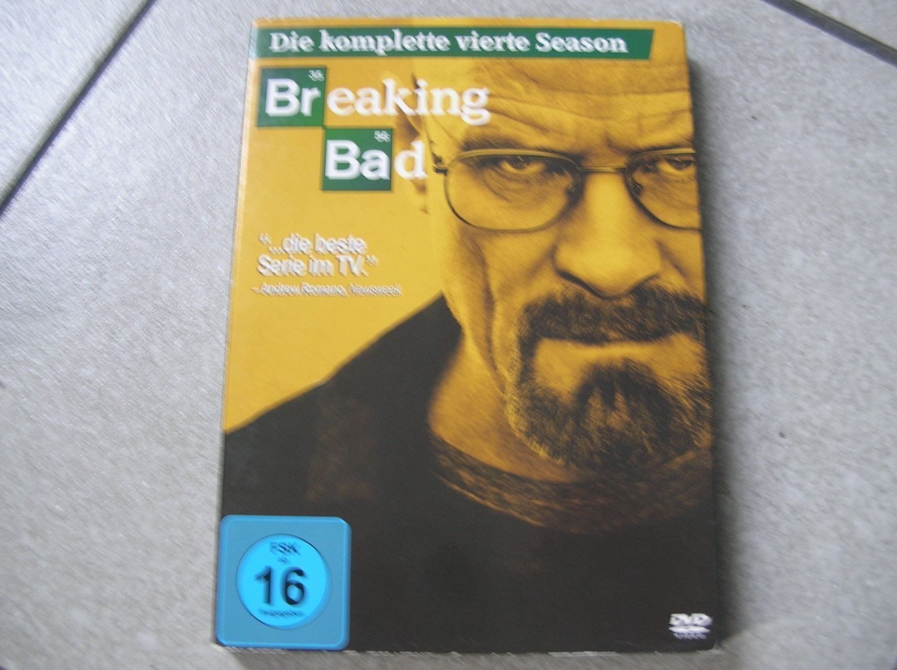 Tutti i DVDs: Breaking  Bad, 4. Staffel, ab 16 – Usato da Eiken venduto da Lashar