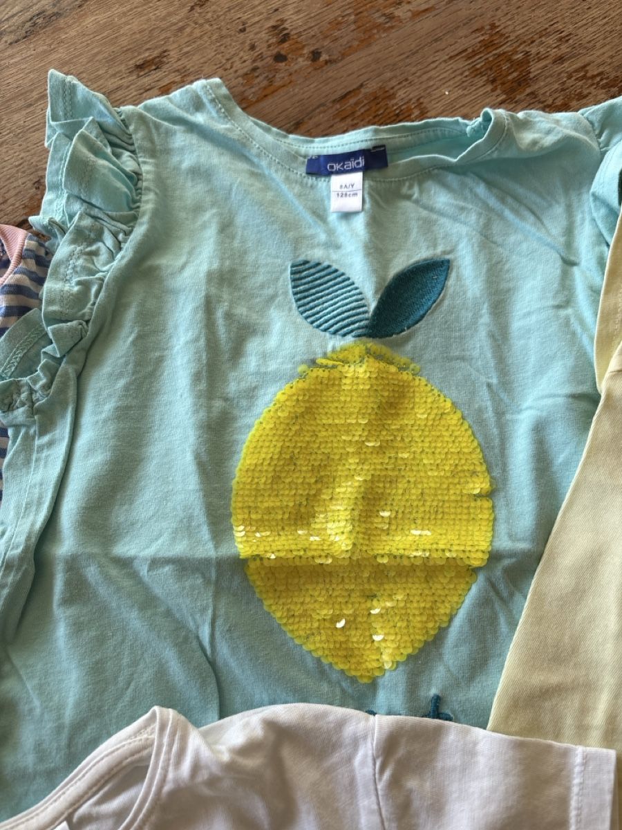 Blouses, T-shirts & Tops: T-Shirts gr 128  – D'occasion à Evilard par Anna0135 3