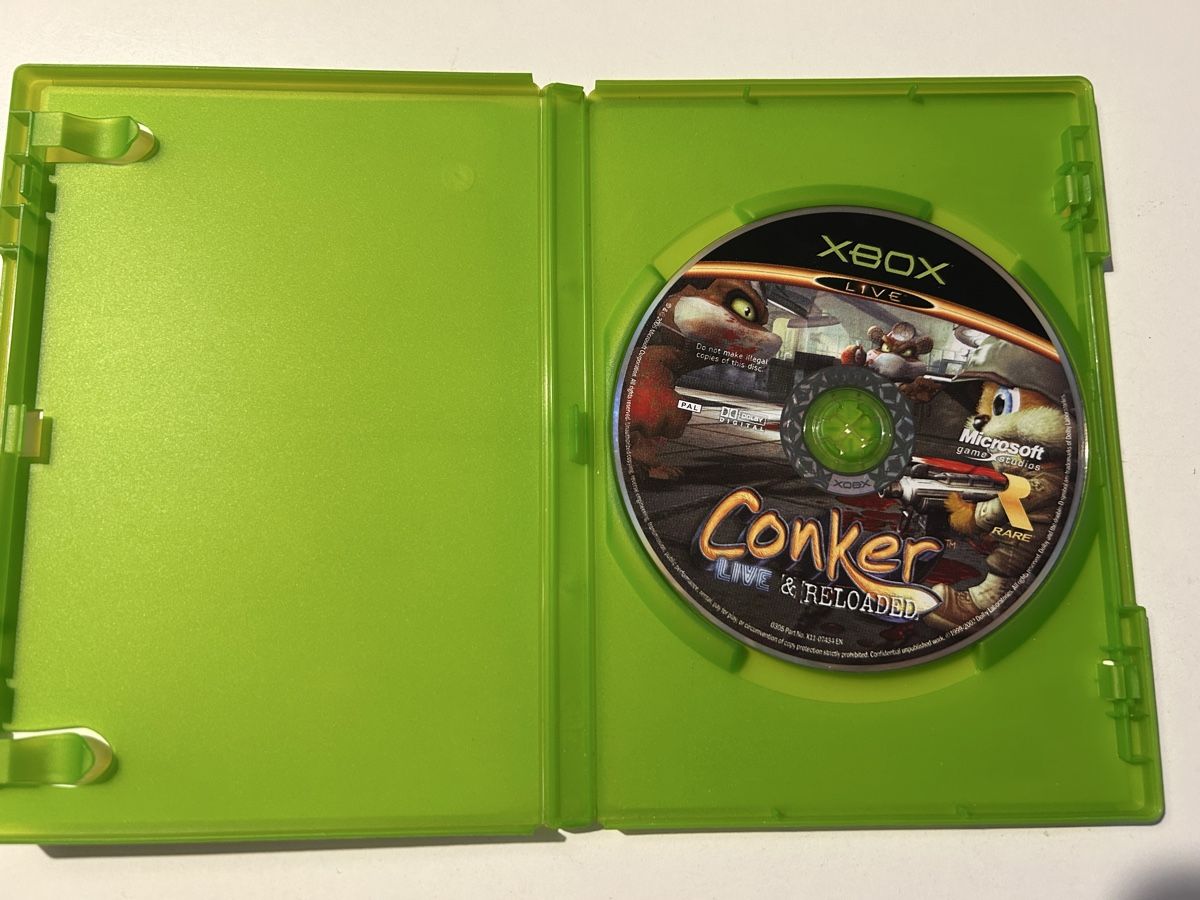 Spiele: Conker live & reloaded FRA – Gebraucht aus Pully von PongDayOne 2
