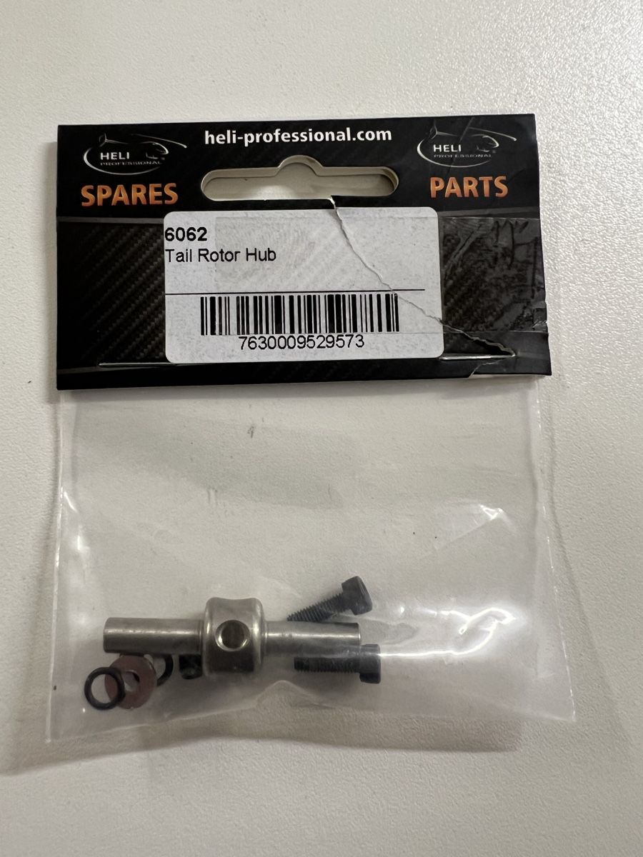 Heli-Professional RC Modellbau: Heli Soxos Tail Rotor Hub 6062 – Neu und originalverpackt aus Amlikon-Bissegg von hanspi1968 1
