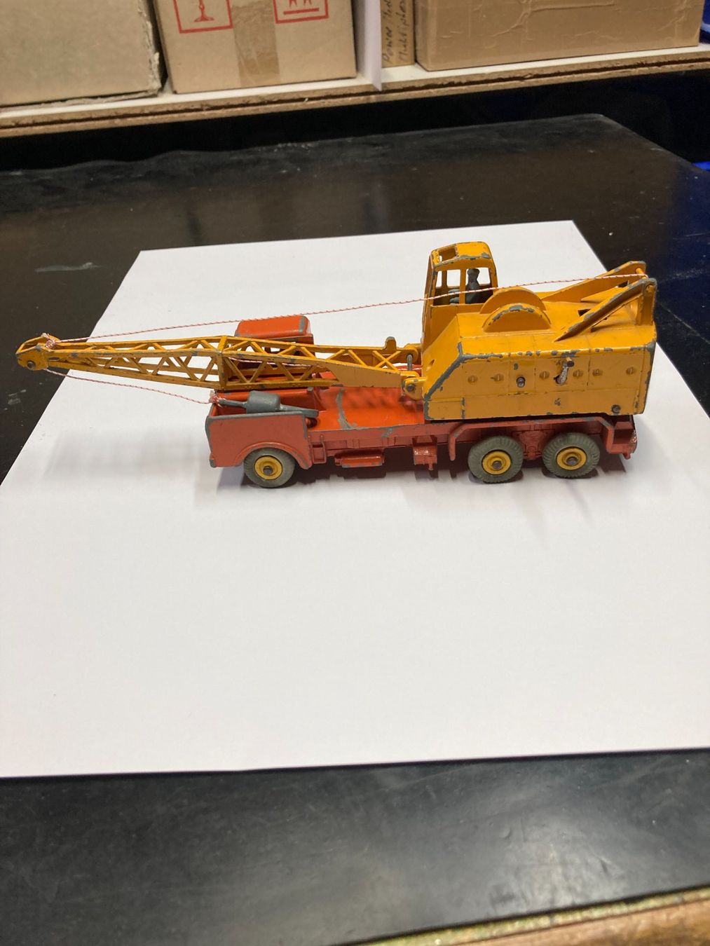 Dinky Toys Modellini d'auto: Dinky Supertoys 972 Kranwagen – Usato da Steffisburg venduto da Erich052