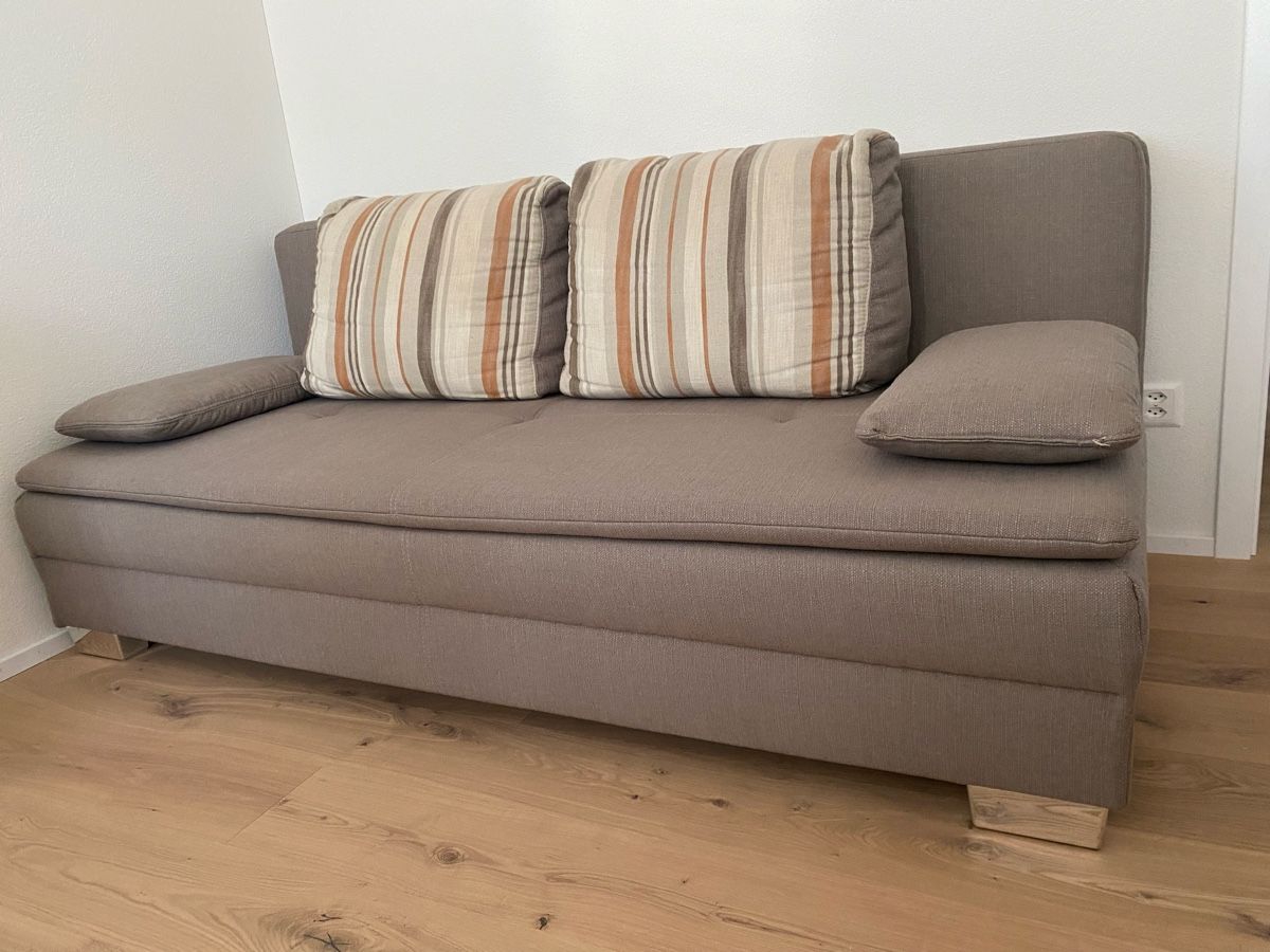 Divani: Bettsofa mit Stauraum – Usato da Ermensee venduto da guete_kojak 1