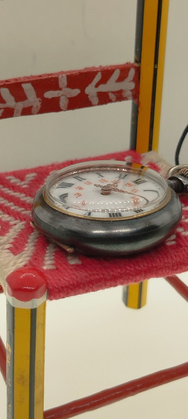 Anonimo Uhren: montre pendentif ancienne acier – Gebraucht aus La Chaux-de-Fonds von jac_9llg 3