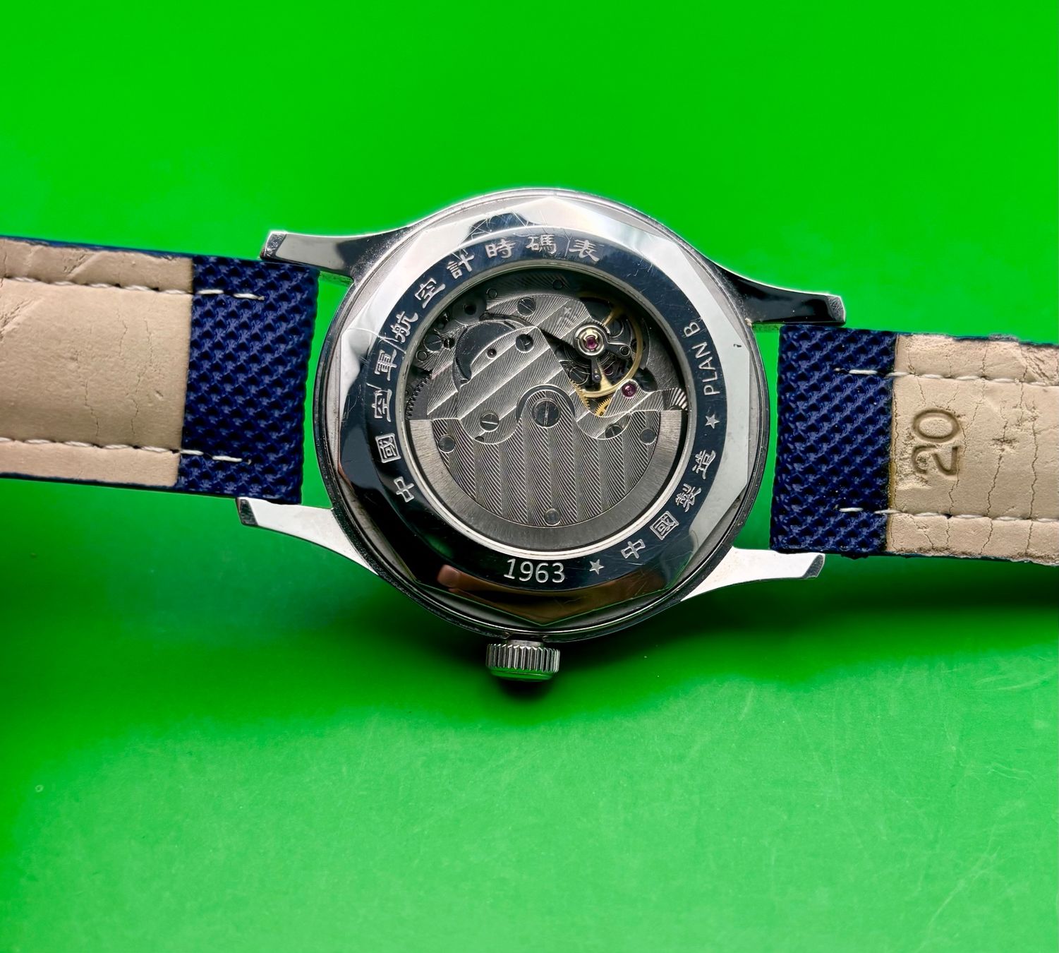 Orologi: SUGESS 1963 AUTOMATIC (SERIE SU1780) – Usato da Rorschach venduto da ZeitWerk.10 8