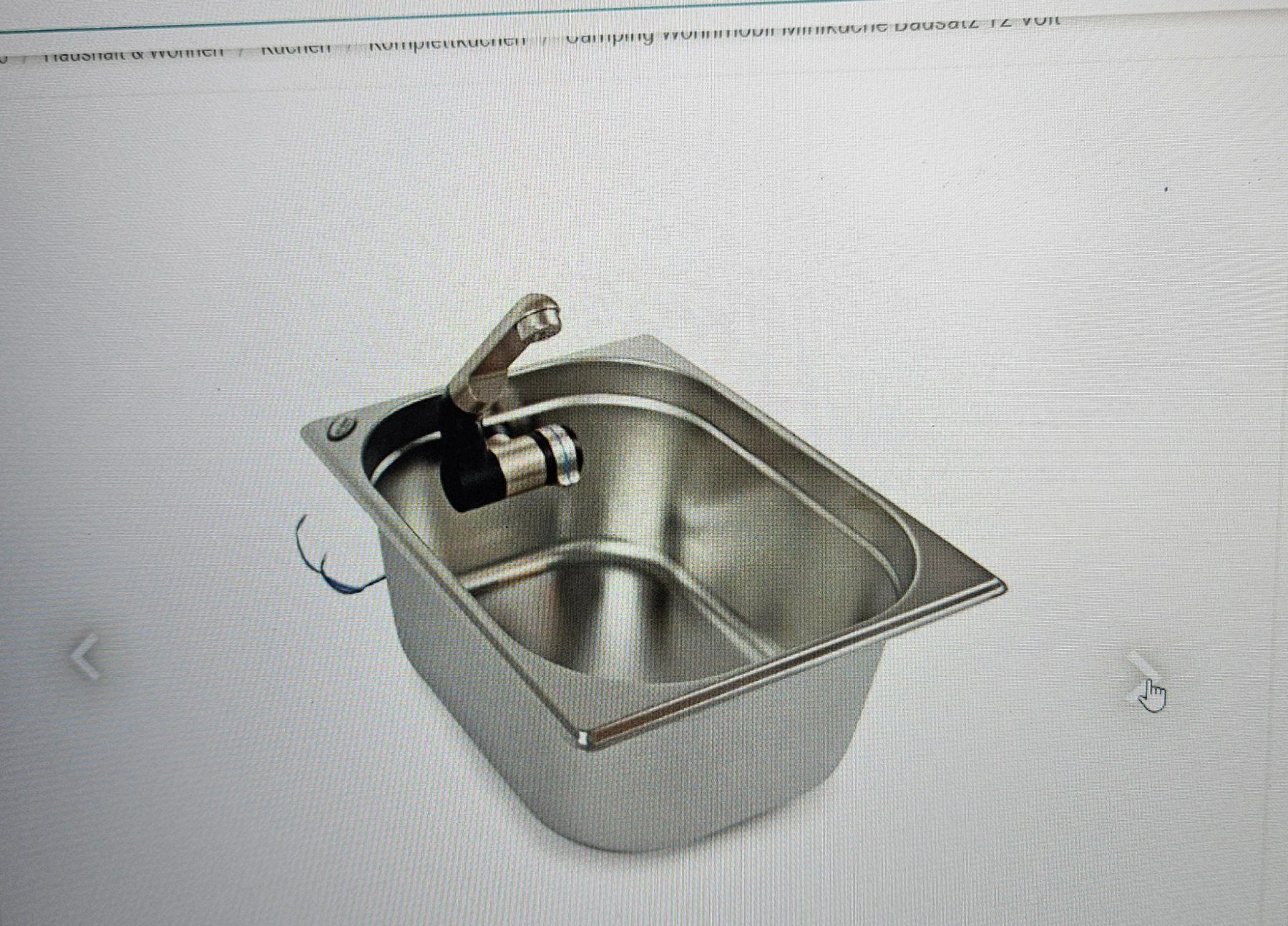 Cucine complete: Camping Wohnmobil Miniküche Bausatz 12 Volt – Nuovo e nell'imballaggio originale da Teufenthal AG venduto da ern_v8ww 1