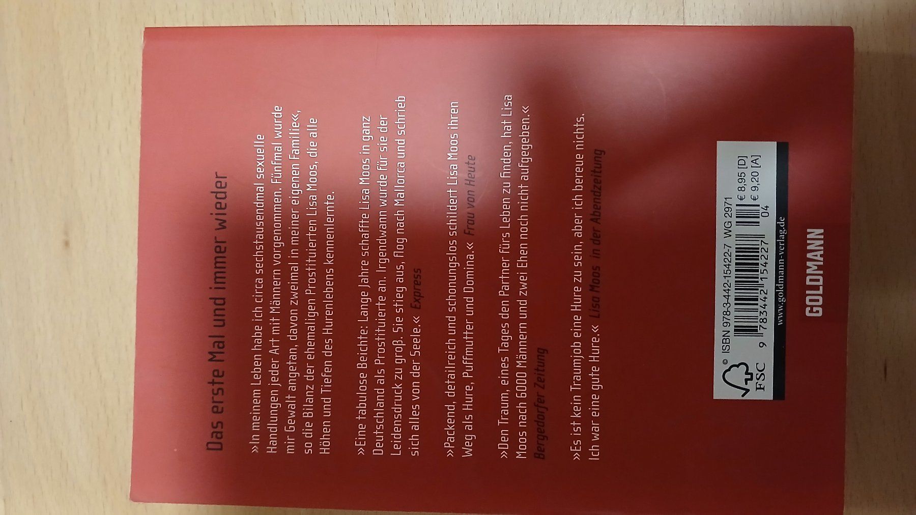 Libri: Buch (Das erste Mal und immer wider) – Usato da hinwil venduto da tho_j6kz 1