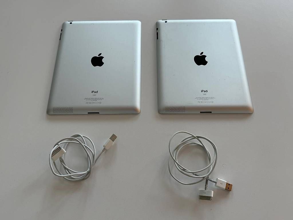 Tablet PC: 2 x Apple iPad 2 16 + 32 GB – Gebraucht aus Häggenschwil von fourtime 1