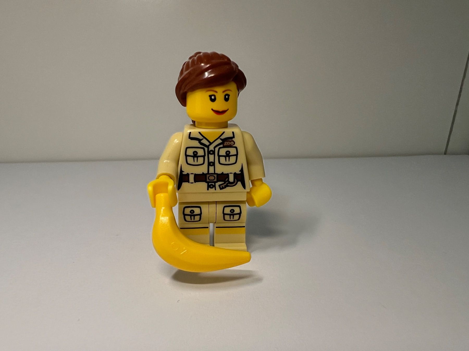 Lego Giocattoli: Lego Minifigur Tierpflegerin – Usato da Schliern b. Köniz venduto da wae_2ndl