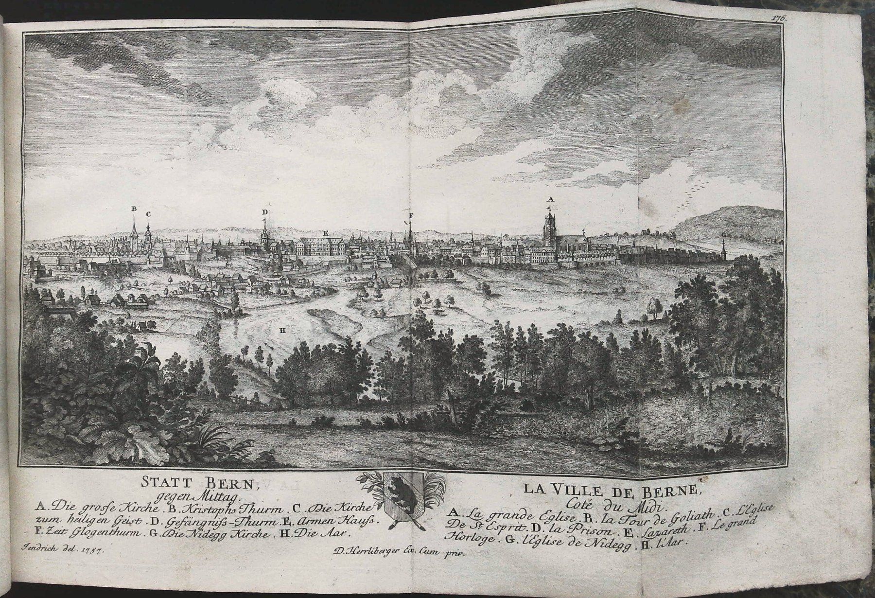 Bücher: Herrliberger Topographie der Eidgnosschaft Band 2 1758 – Gebraucht aus Rafz von booksell 3