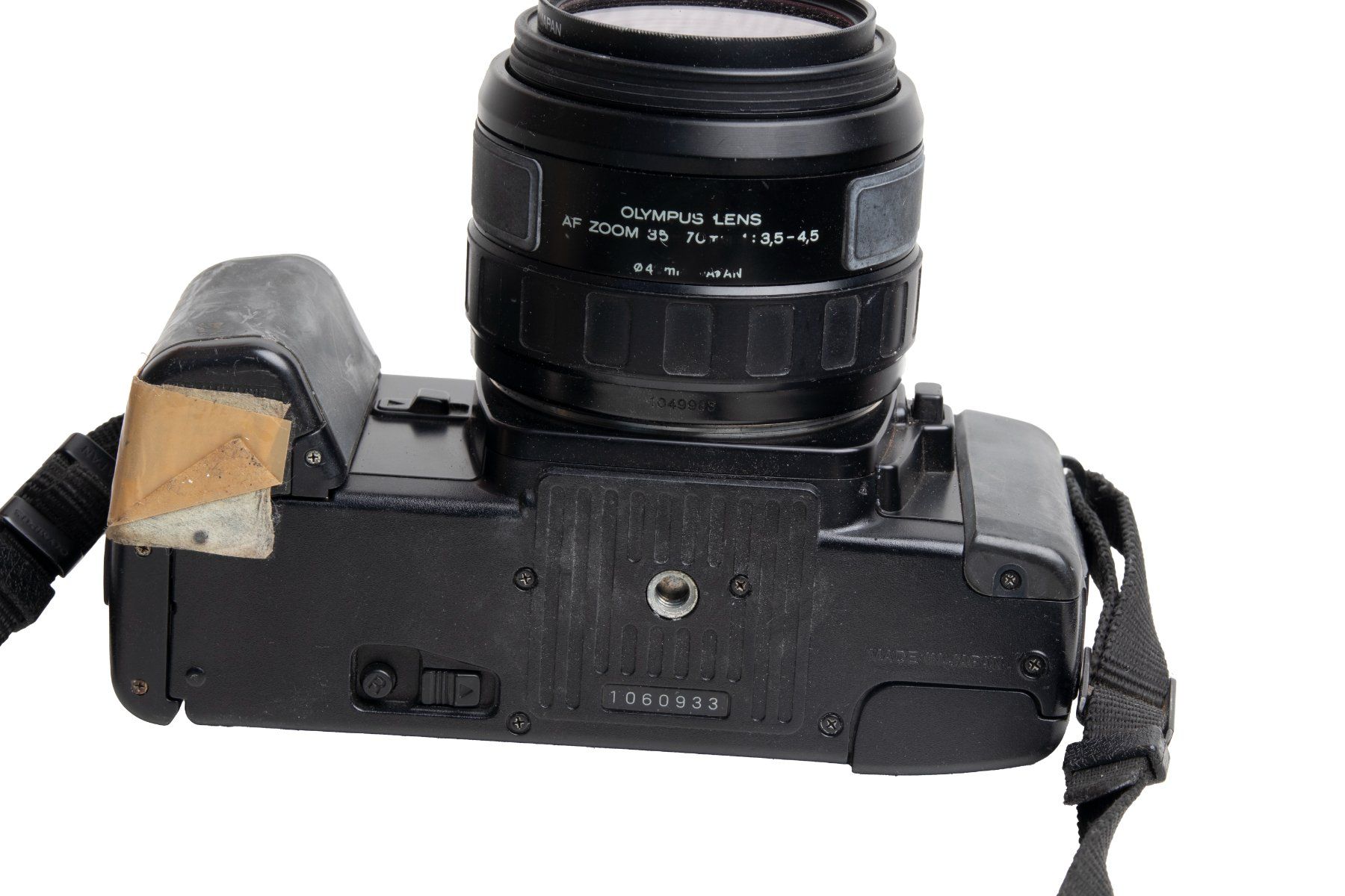 Olympus Kamera: Olympus OM 707 Mit Objektiv – Defekt aus Emmen von chromaton 3
