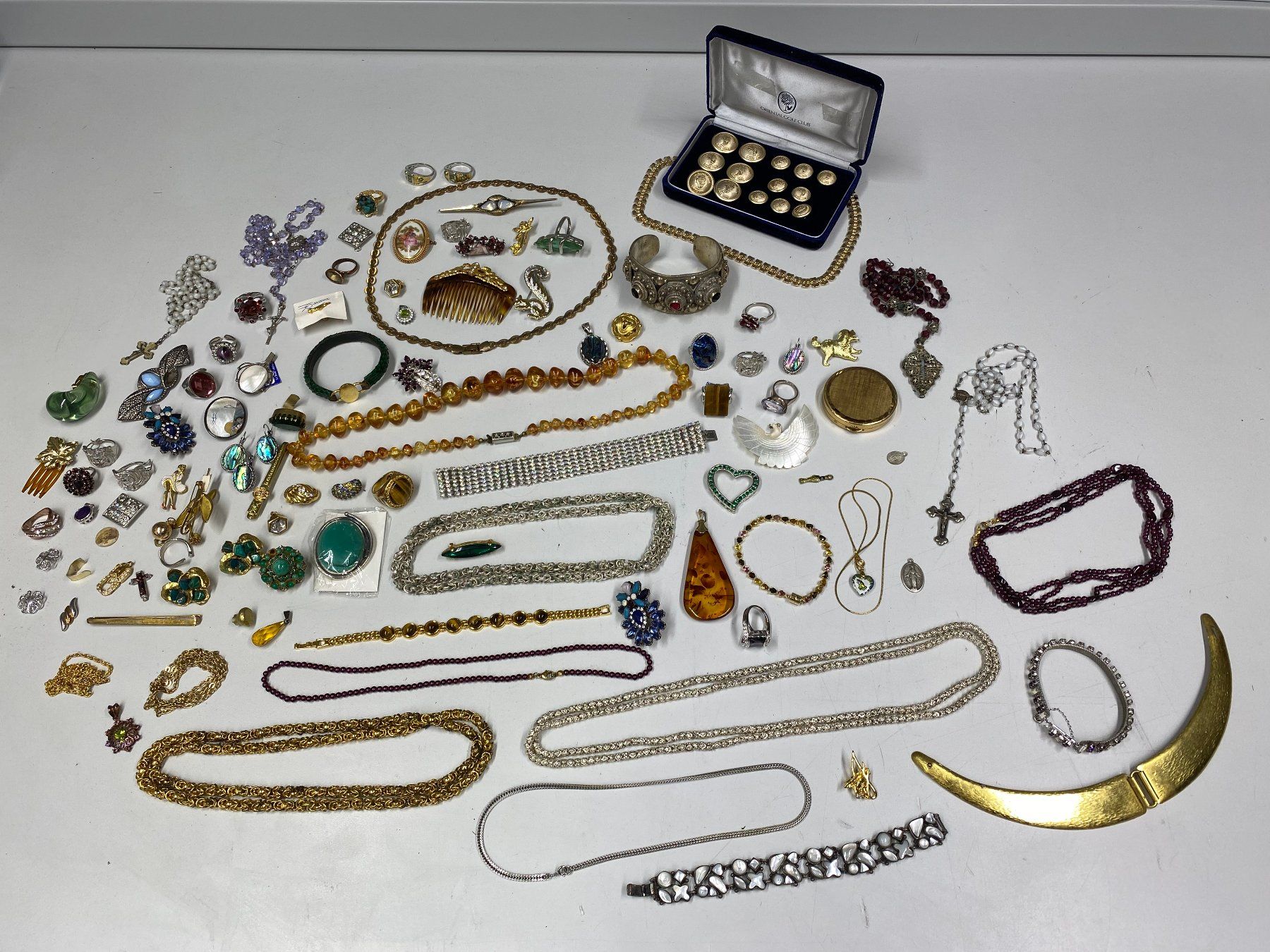 Autres bijoux: LOT Modeschmuck //i539 – D'occasion à Bern par JMsoehne1987