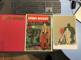 Hard Boiled: Schwermetall präsent. Bd.46 mit sign. Druck