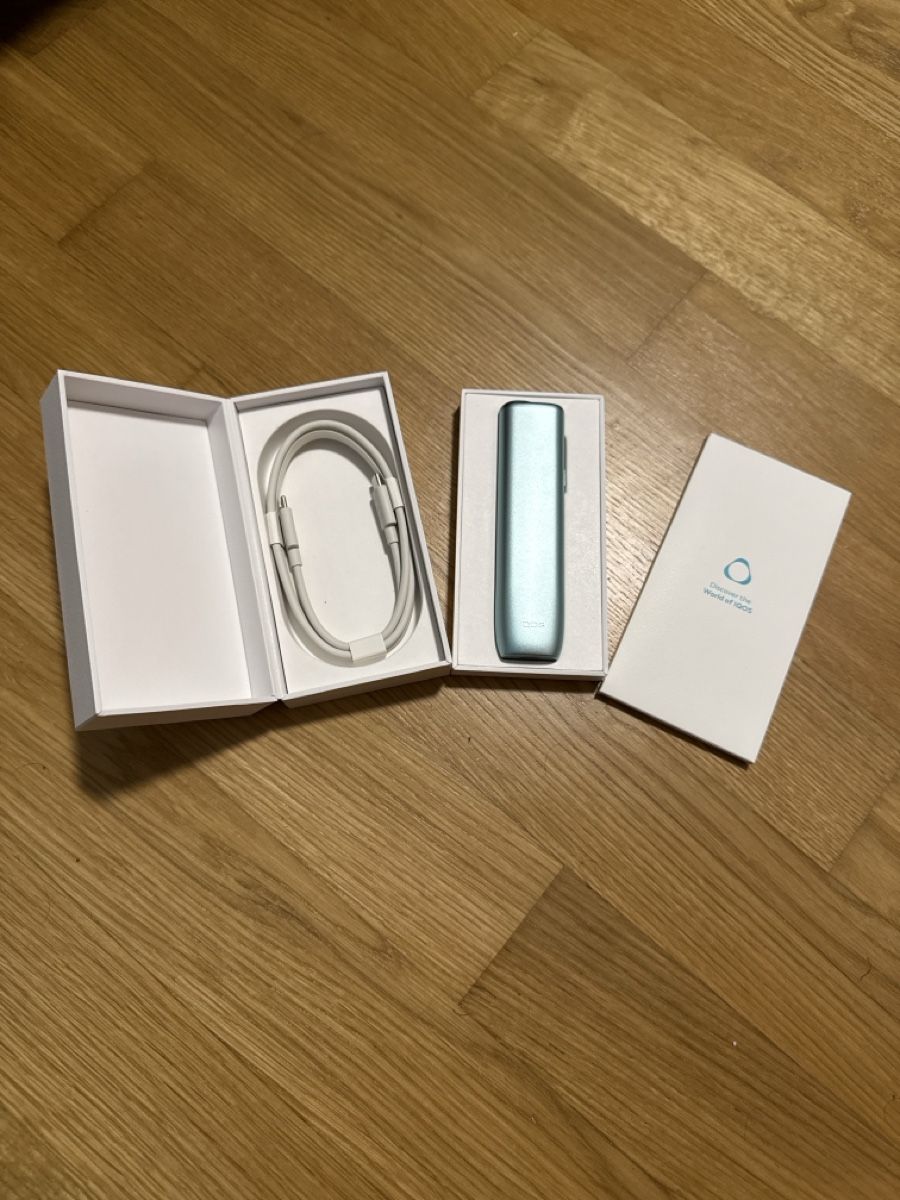 Iqos Tabacchi: IQOS ILUMA i ONE Breeze Blue – Nuovo (secondo la descrizione) da Reinach AG venduto da Azrael702 1