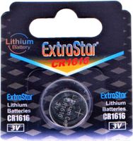 CR1616 Batterie voir alternative codes list exp date 03/2028