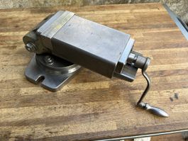 Aciera F4 schwenkbarer Maschinenschraubstock Schaublin Sip