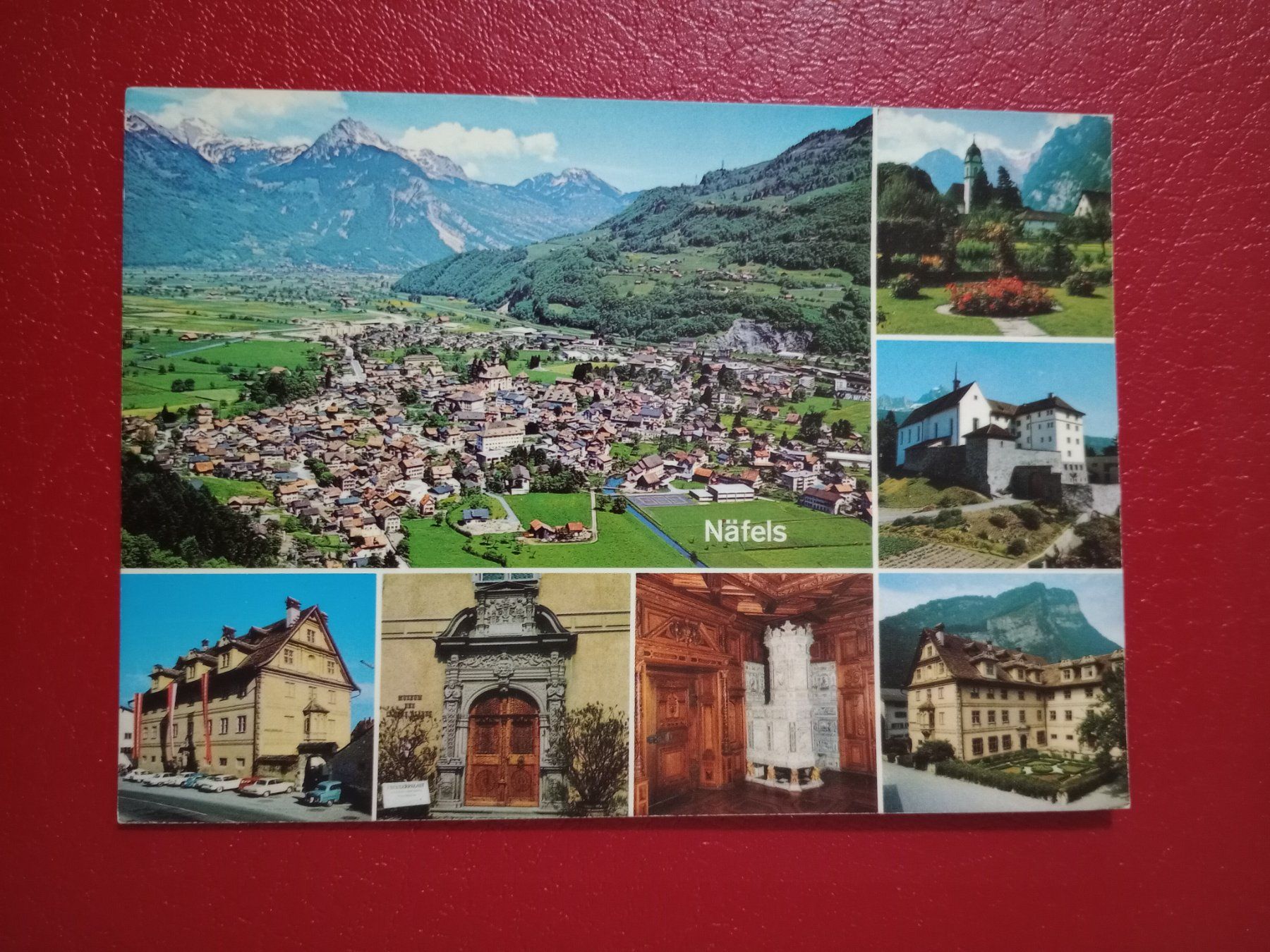 Cartoline postali: Näfels Glarus mehrbildrig 1992 – Usato da Küttigen venduto da Melisch1000