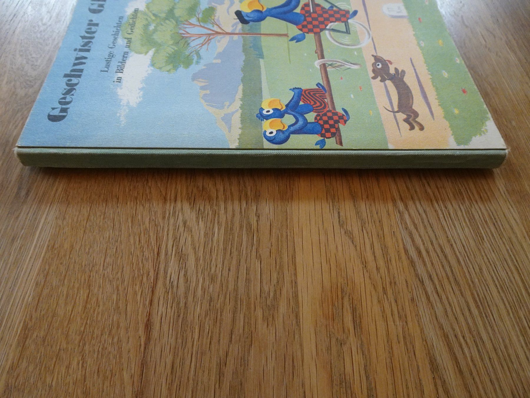 Fumetti: Geschwister Globi - 2. Auflage 1943/44 - G205 – Usato da Küssnacht am Rigi venduto da Bookslove 7