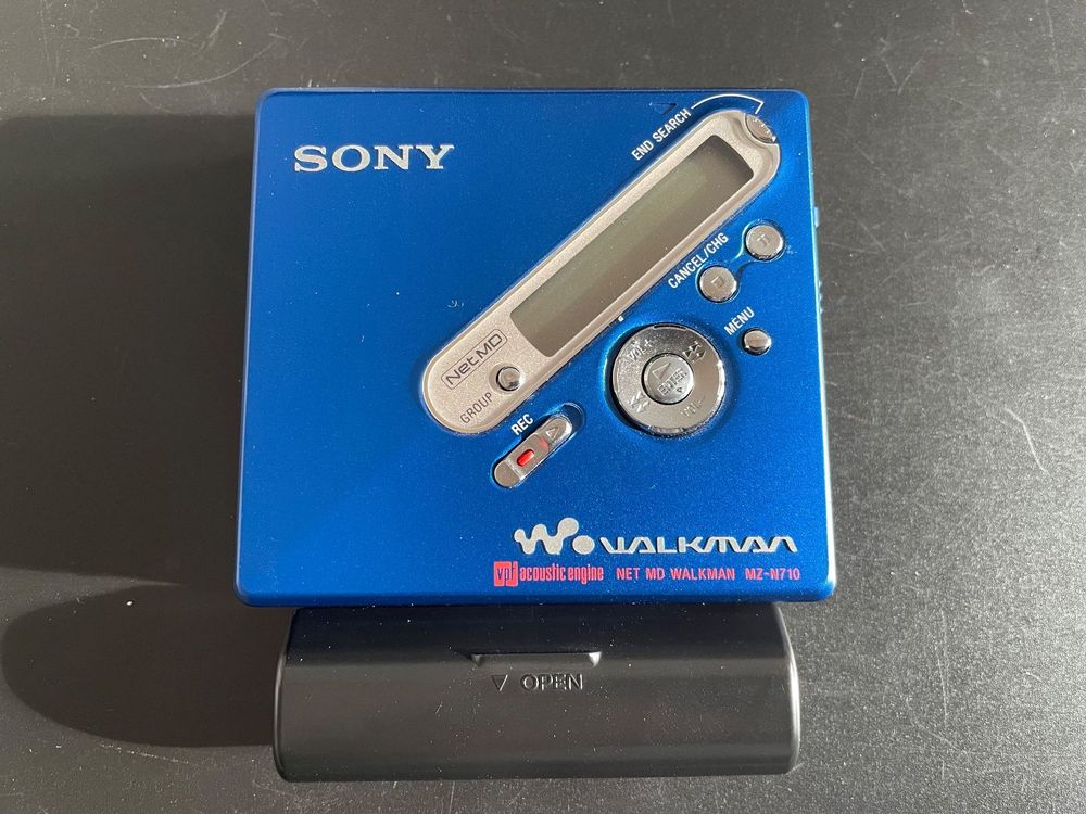 Sony MZN710 Portable MiniDisc Recorder Kaufen auf Ricardo