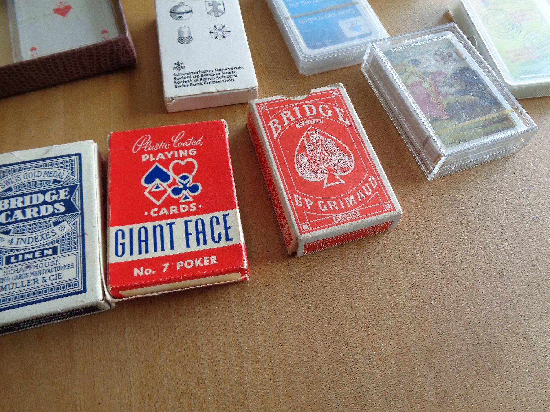 Giochi: Seltene Poker und Jasskarten – Usato da Schmitten FR venduto da aargi49 5