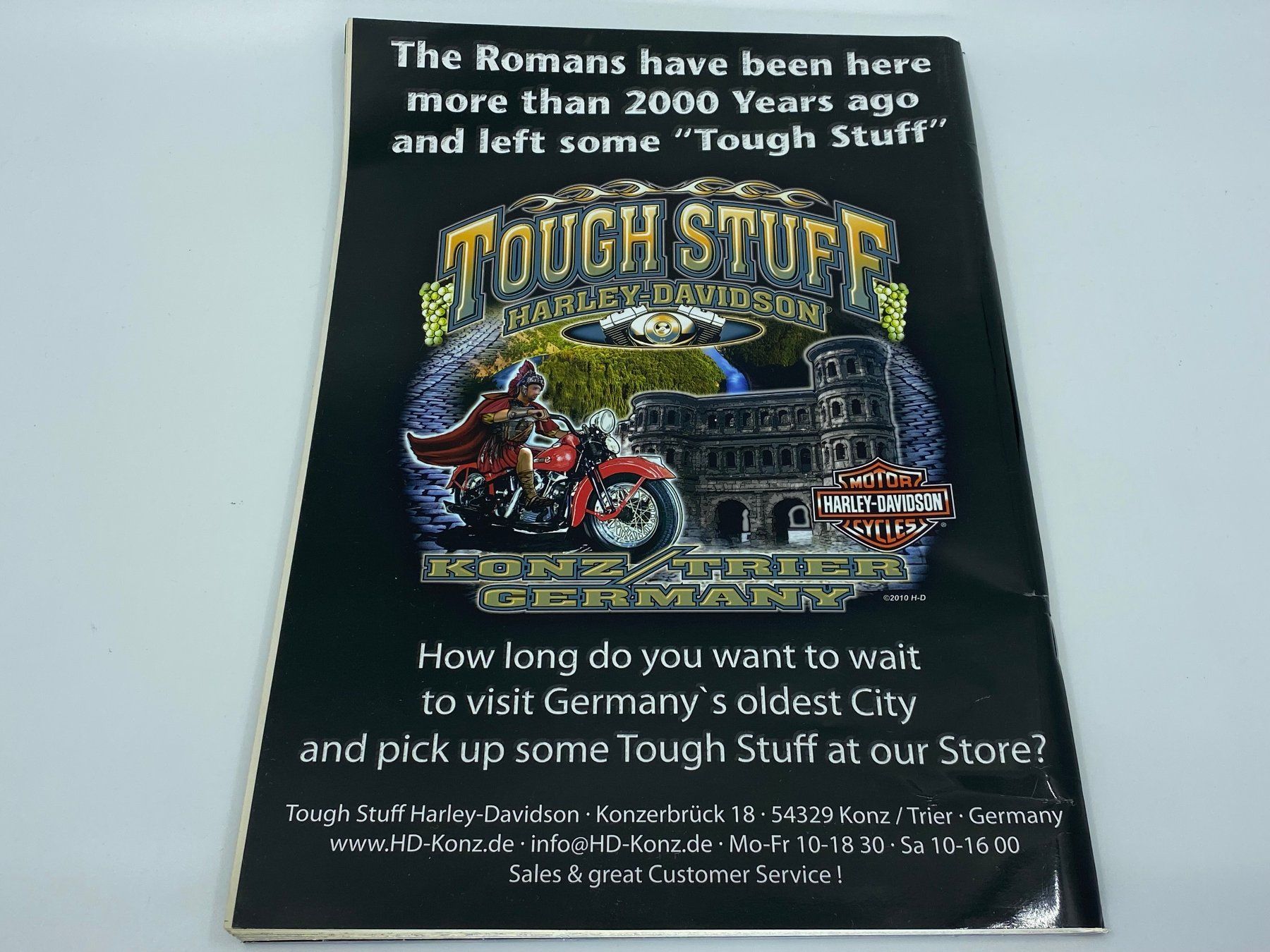 Riviste & Magazine: Harley Davidson Owner Group Touring Handbook 2011 – Usato da Langwiesen venduto da Restposten-24 4