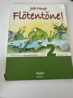 Jede Menge Flötentöne 2 Sopranblockflöte mit 2 CDs guter Zus