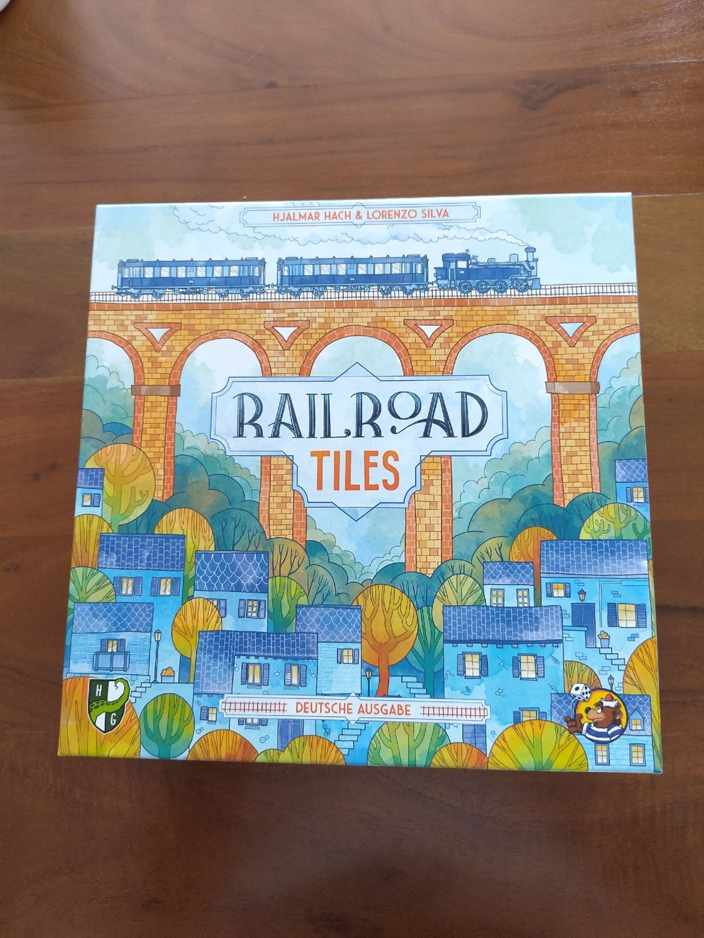 Jeux: Spiel "Railroad Tiles" – D'occasion à Winterthur par Garbinator