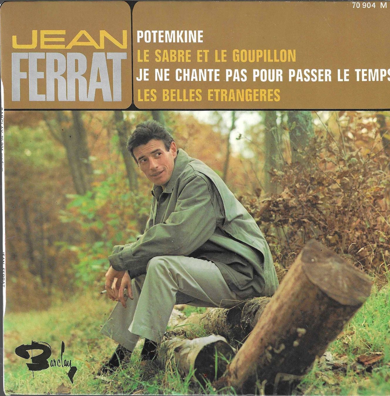 Dischi in vinile: Jean Ferrat EP - Potemkine – Usato da Savagnier venduto da Ne2065