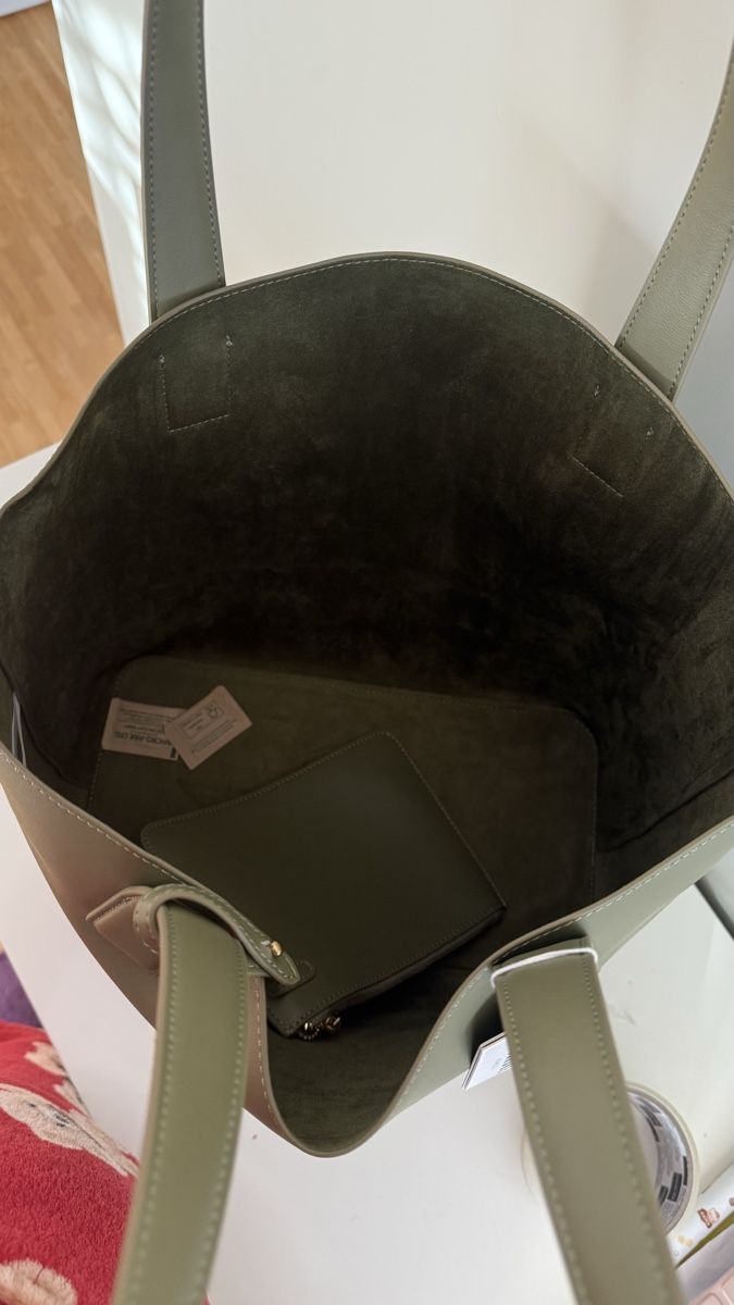 Borse da donna: Neue Ledertasche/ Shopper von Kassandre – Nuovo e nell'imballaggio originale da Winterthur venduto da -BeHappy24- 4