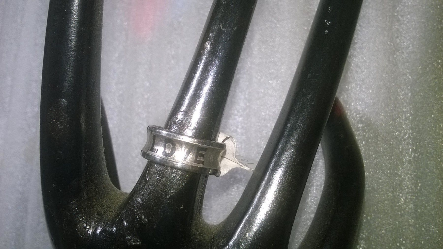 Ringe: RING EDELSTHAL,,,SILBER FARBE,,,MATTE UND GLANZIG – Neu (gemäss Beschreibung) aus Basel von bijoutrie_4 3