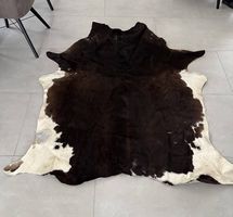 Echtes Kuhfell (Leder) - Teppich