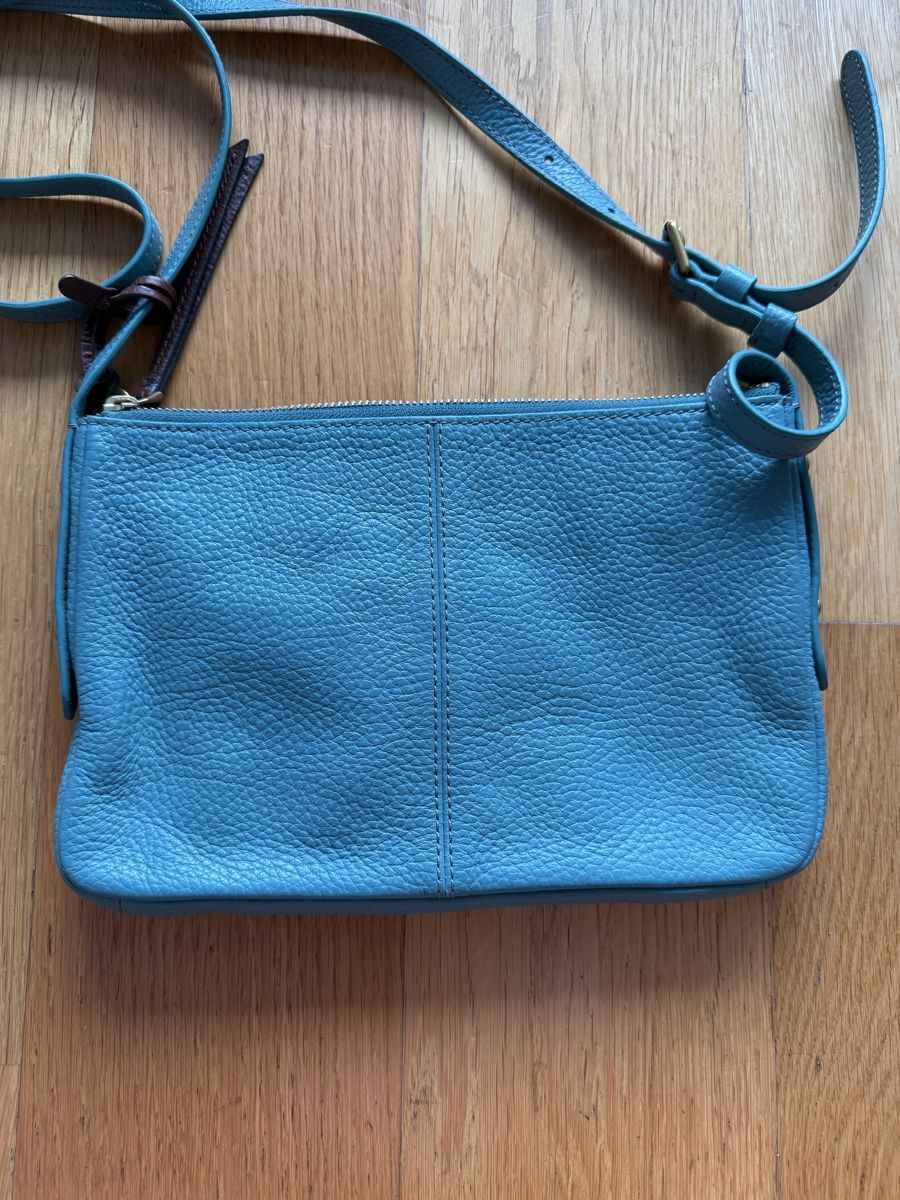 Fossil Borse da donna: Türkise Fossil Tasche – Nuovo (secondo la descrizione) da Zollikerberg venduto da out_w2lt 1