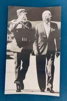 Foto um 1965 Fidel Castro mit Walter Ulbricht (DDR)