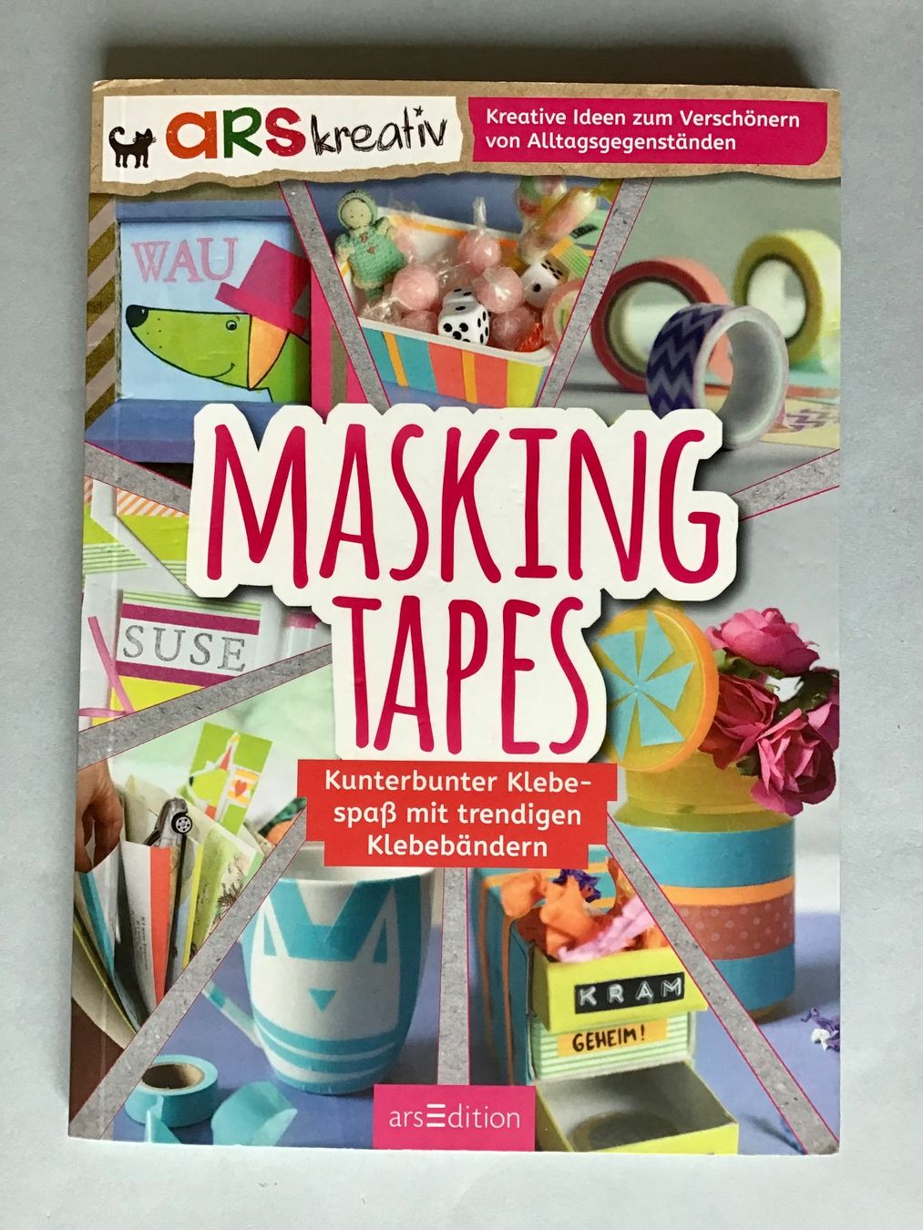 Libri: Buch: MASKING TAPES – Usato da Bubendorf venduto da Alpenheidi