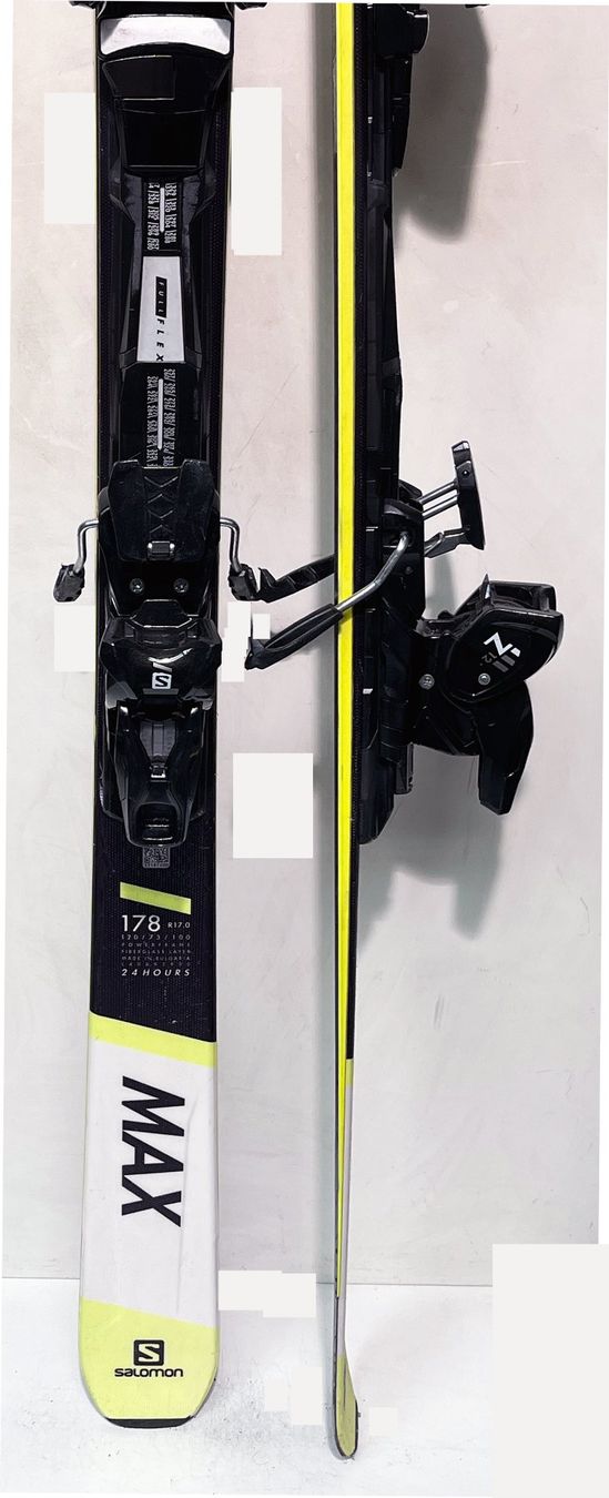 Salomon Skis: Salomon 24 HRS MAX 178 cm – Gebraucht aus Brüttisellen von SkiverkaufStepan 3