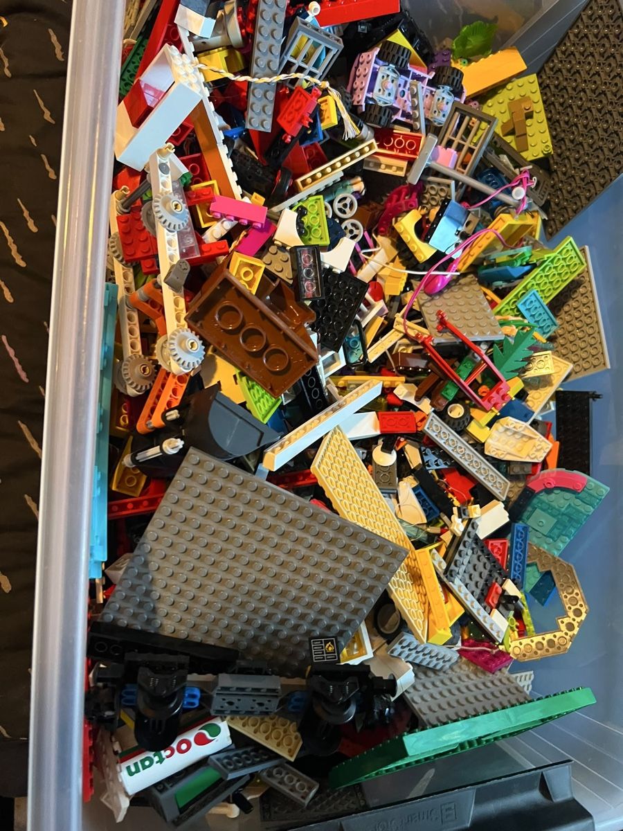 Spielzeuge: Ca 10kg Lego gemischt – Gebraucht aus Wattwil von Weinachtsmann 1